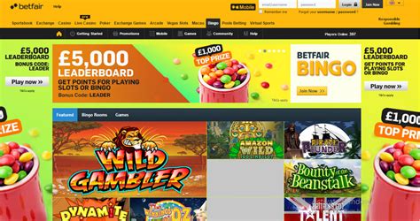 betfair free bingo